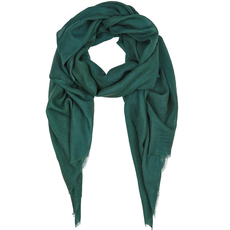 Rene Grande 21 Fern wool and silk scarf