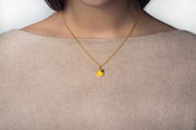 Circular #4 short necklace