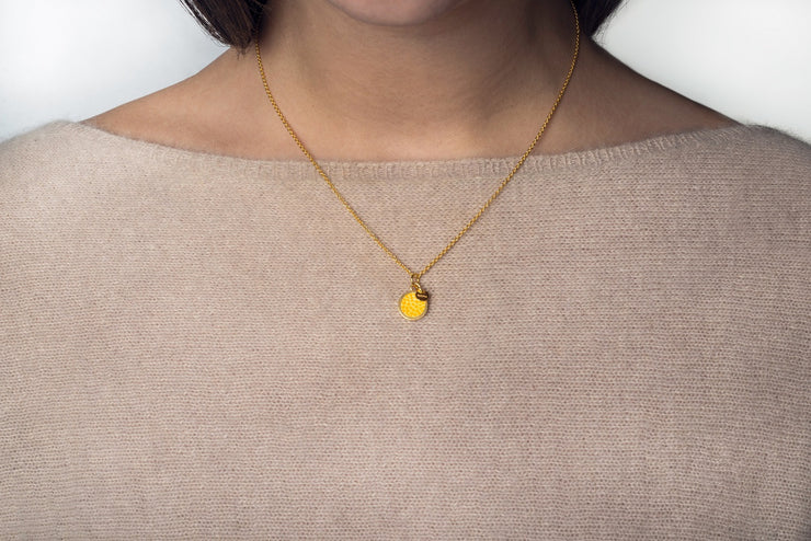 Circular #4 short necklace