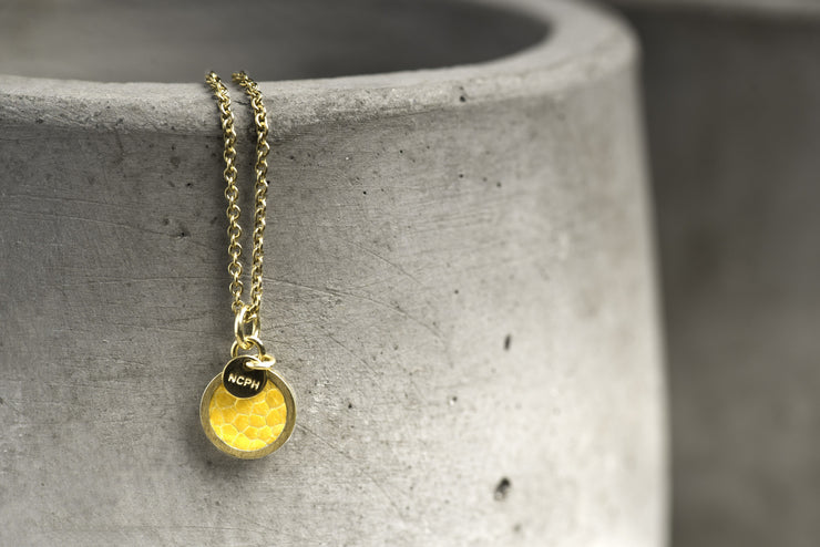 Circular #4 short necklace