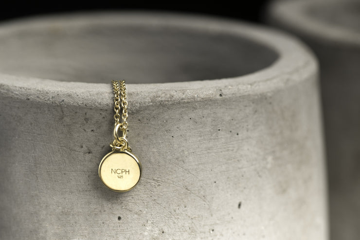 Circular #4 short necklace