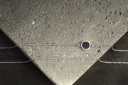 Circular #5 long necklace