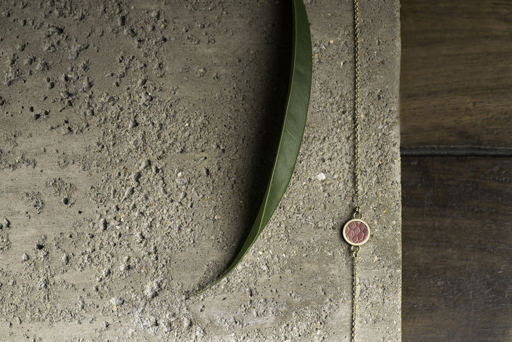 Circular #5 long necklace
