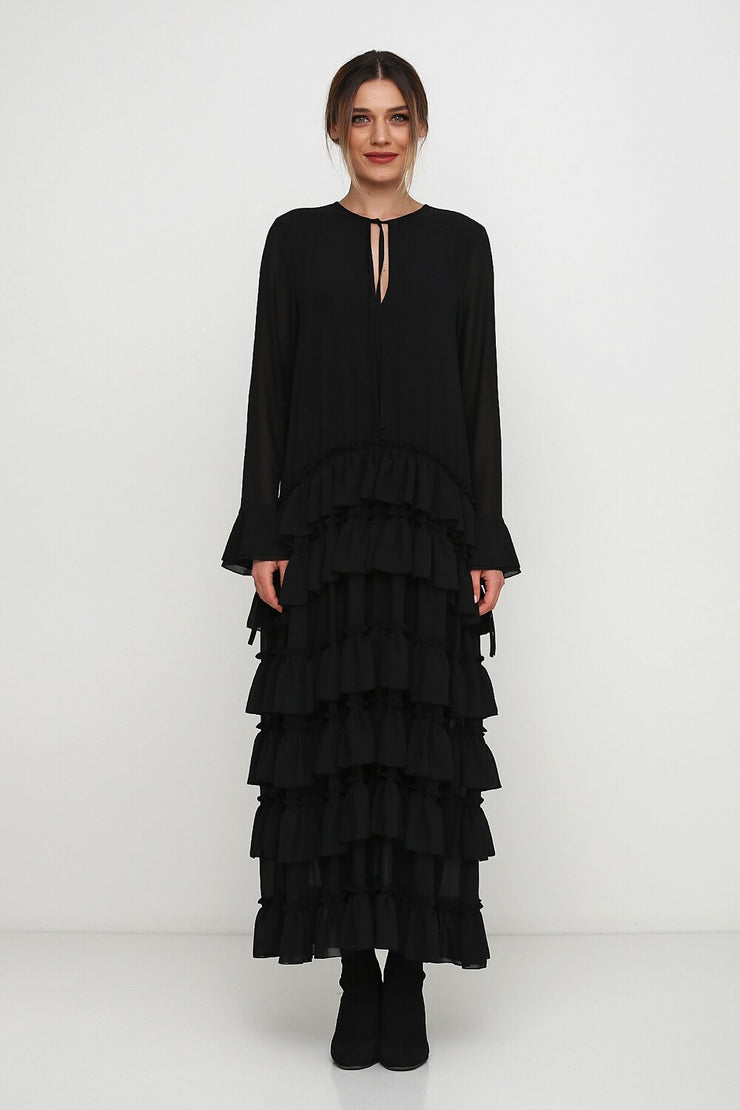 Freya maxi dress