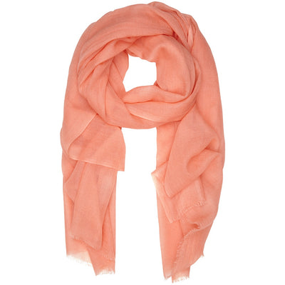 Rene 33 Peach scarf