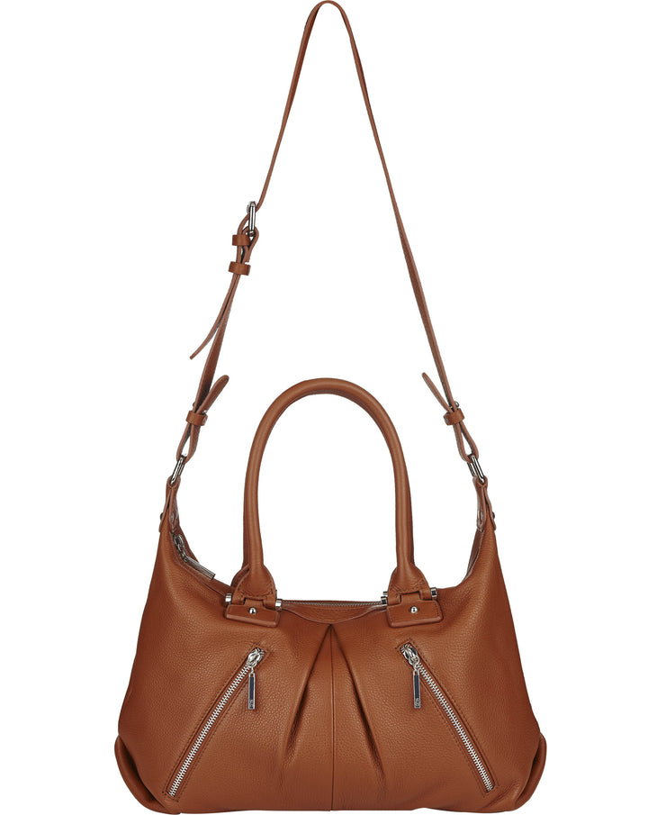 Victoria Midi Cognac