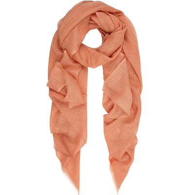 Rene 58 Sandalwood silk blend scarf